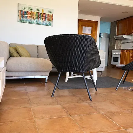 Apartamento Ar27-5 Amplio ático En Primera Línea Del Casco Antiguo Villajoyosa (La Vila Joiosa)