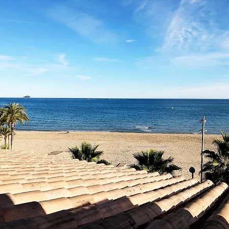 Ar27-5 Amplio ático En Primera Línea Del Casco Antiguo Apartamento Villajoyosa (La Vila Joiosa)